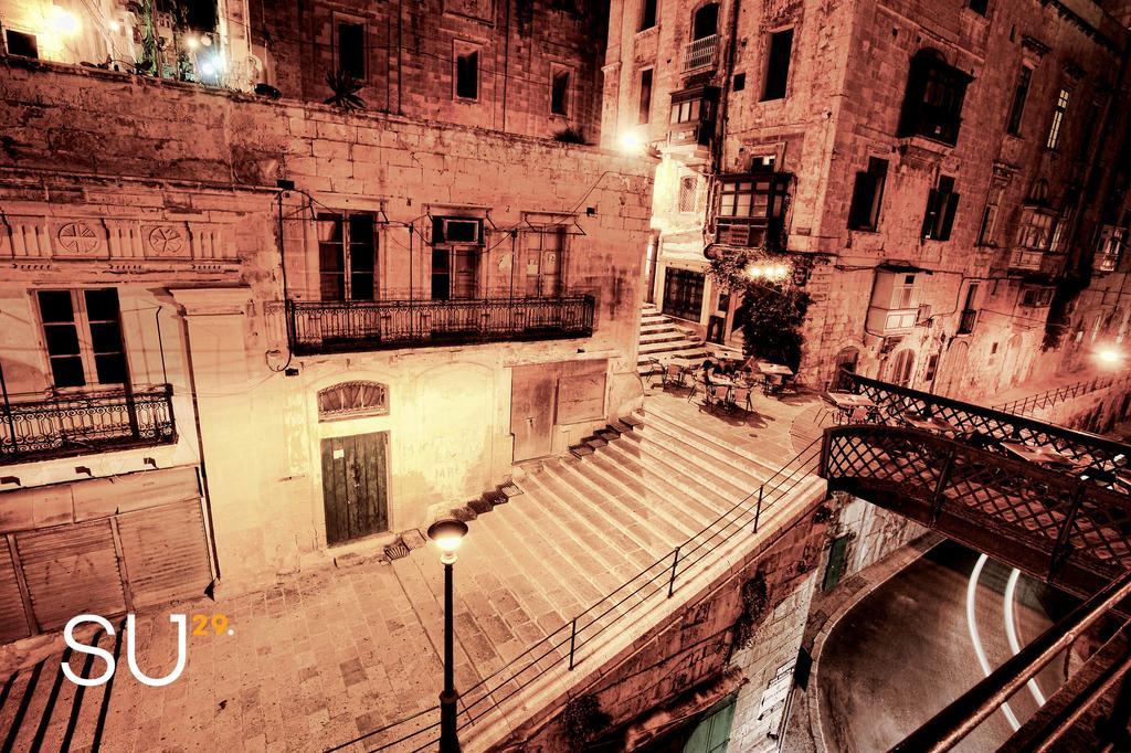 Su29 Boutique Hotel Valletta Ngoại thất bức ảnh
