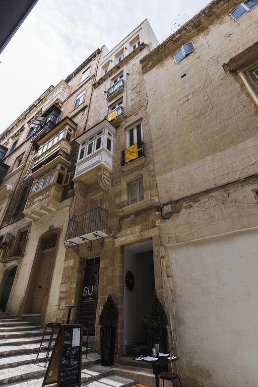 Su29 Boutique Hotel Valletta Ngoại thất bức ảnh