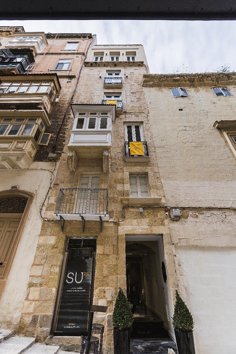 Su29 Boutique Hotel Valletta Ngoại thất bức ảnh